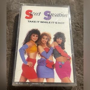 Sweet Sensation Take it While It’s Hot Cassette tape 1988